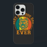 Best Bulldog Dad Ever Retro Vintage Fathers Day iPhone 15 Pro Case<br><div class="desc">Show off your puppy pride with this "Best Bulldog Dad Ever" design, featuring a cool retro sunset style that any dog father will love wearing. It’s the perfect way to celebrate the bond between a man and his favorite companion, making it an ideal gift for Father's Day or a birthday....</div>