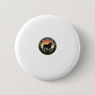 Best Bulldog Dad Ever Vintage Dog Lover Shirt (2)_ 6 Cm Round Badge