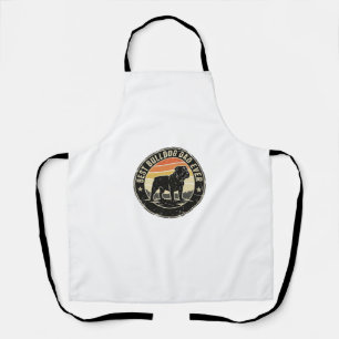 Best Bulldog Dad Ever Vintage Dog Lover Shirt (2)_ Apron