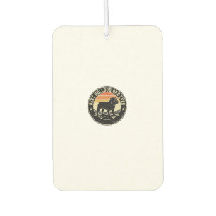 Best Bulldog Dad Ever Vintage Dog Lover Shirt (2)_ Car Air Freshener