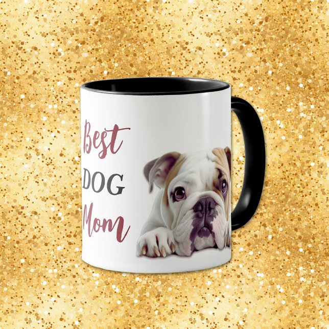Best Bulldog Mum Mug (Creator Uploaded)