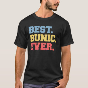 Best Bunic Ever Romanian Grandpa T-Shirt