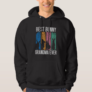 Best Bunny Grandma Ever Christian Festival Easter  Hoodie
