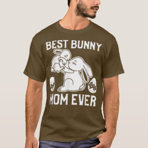 Best Bunny Mum Ever Christian Bible Easter T-Shirt