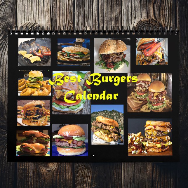 Best Burgers On A Calendar (Creator Uploaded)