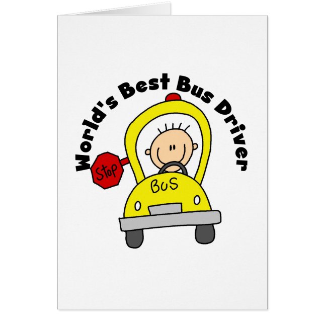 Best Bus Driver (Front)