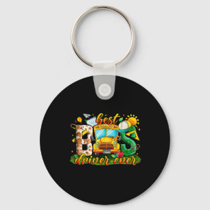 Best Bus Driver Ever School Bus Driver Back To Sch Key Ring