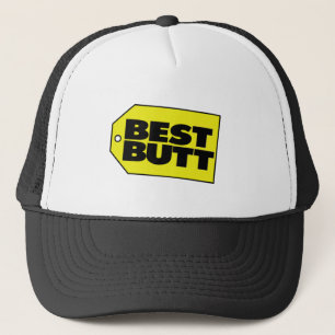 Best Butt Trucker Hat