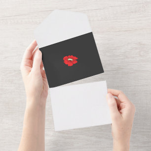 best buy Convenient All-In-One Invitations: RSVP I All In One Invitation