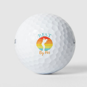 Best By Par Father's Day Golf Gift Balls