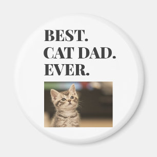 Best Cad Dad Ever Photo Magnet