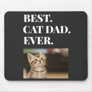 Best Cad Dad Ever Photo Mouse Pad