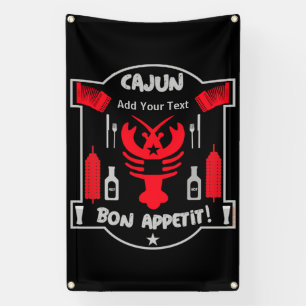 Best Cajun Cooks Apron Banner