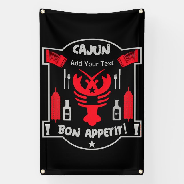 Best Cajun Cooks    Apron Banner (Vertical)