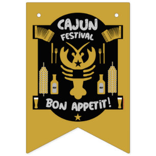 Best Cajun Cooks  Apron Bunting