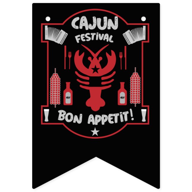 Best Cajun Cooks    Bunting (First Flag)