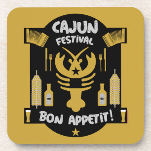 Best Cajun Cooks Coaster