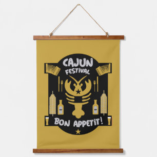 Best Cajun Cooks Hanging Tapestry