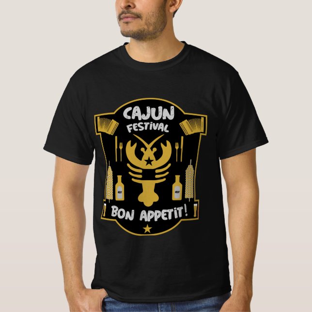 Best Cajun Cooks   T-Shirt (Front)