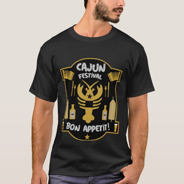 Best Cajun Cooks   T-Shirt (Front)