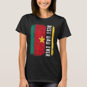 Best Cameroonian Dad Ever Cameroon Daddy Father's T-Shirt