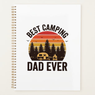 Best Camping Dad Ever Vintage Camping Design_1 Planner