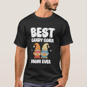 Best Candy Corn Mum Ever Happy Halloween Eve T-Shirt
