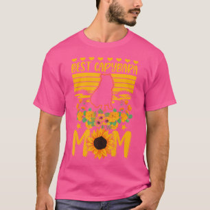 Best Capybara Mum T-Shirt