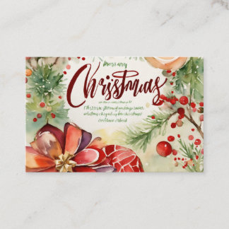 best card crismas greeting beautiful