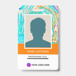 Best Card Presentation ID Card for work Badge