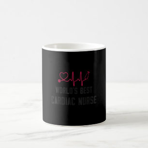 Best Cardiac Nurse Nurses Week Nursing Nurse Coffee Mug