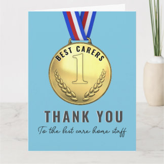 BEST CARERS Care home Card
