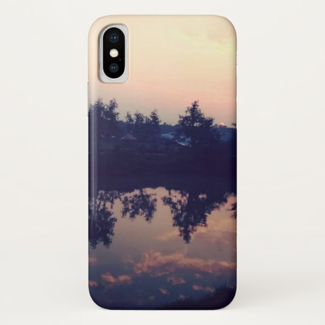 Best Case-Mate Barely There iPhone X Case (Back)