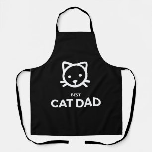 Best Cat Dad  Apron