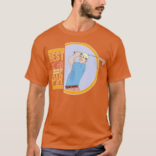 Best Cat Dad By Par T-Shirt