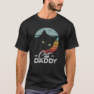 Best Cat Dad Daddy Ever Cat Lover Men T-Shirt