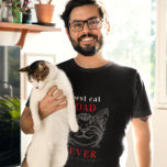 Best Cat Dad Definition | Cute Cat Face<br><div class="desc">Featuring a sweet definition of what a cat dad is with an adorable kitten face illustration. This personalised shirt makes a perfect give for the cat dad in your life! Fun, easy and unique - makes a great gift for birthdays, holidays and new pet homecomings. Cat dads are some of...</div>