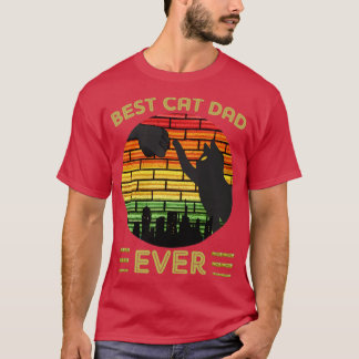 Best cat dad ever23 T-Shirt