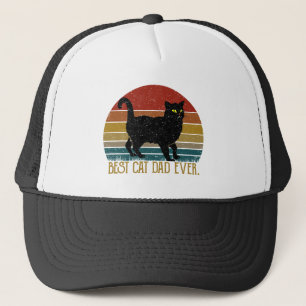 Best Cat Dad Ever Cap