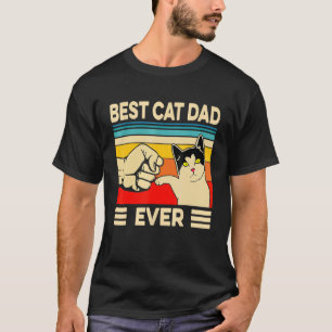 Best Cat Dad Ever Cat Daddy Father Day 1 T-Shirt