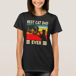 Best Cat Dad Ever Cat Daddy Father Day 1 T-Shirt