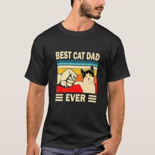 Best Cat Dad Ever Cat Daddy Father Day 1 T-Shirt