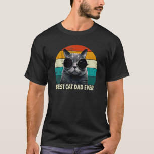 Best Cat Dad Ever Cat Daddy Father's Day 1 T-Shirt