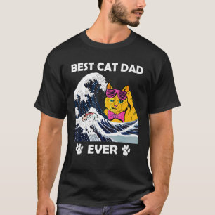 Best Cat Dad Ever Cat Daddy T-Shirt