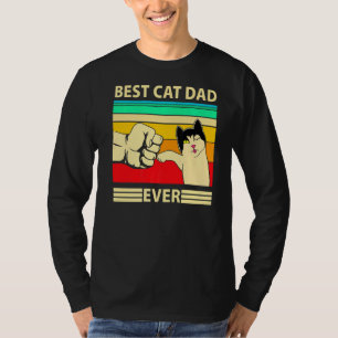 Best Cat Dad Ever  Cat Daddy T-Shirt