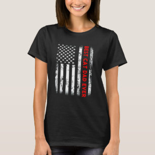 Best Cat Dad Ever  Cat   Father's Day 1 T-Shirt