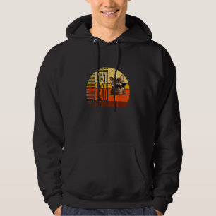 Best Cat Dad Ever Cat Father's Day Hoodie