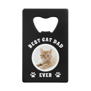 Best Cat Dad Ever Custom Photo Personalised