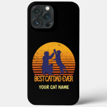 Best Cat Dad Ever: Customised design