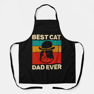 Best Cat Dad Ever Father s Day Gift Apron